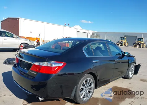 2014 Honda Accord Sport из США, поврежденный, VIN 1HGCR2F56EA269270